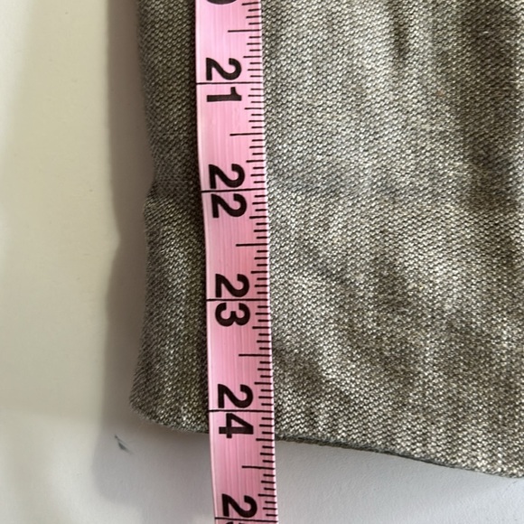 ELIE TAHARI KAHKI FITTED JACKET LIGHT AND DARK GREY SIZE 8 - Picture 15 of 15